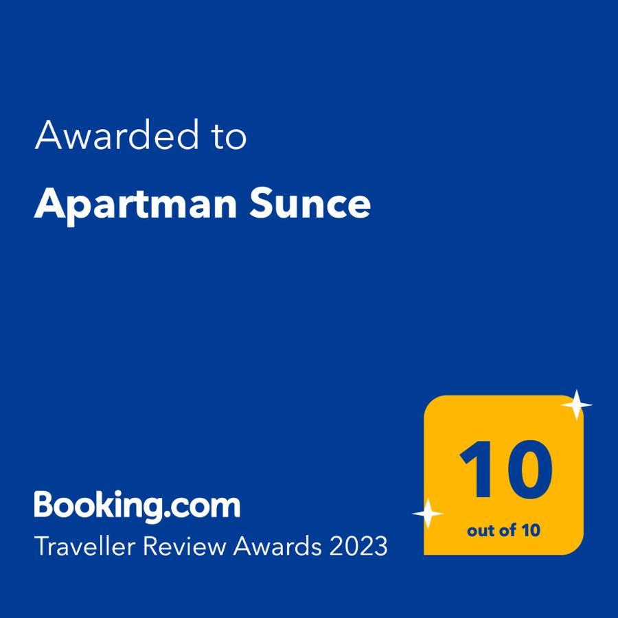 Apartman Sunce Nin Exterior foto